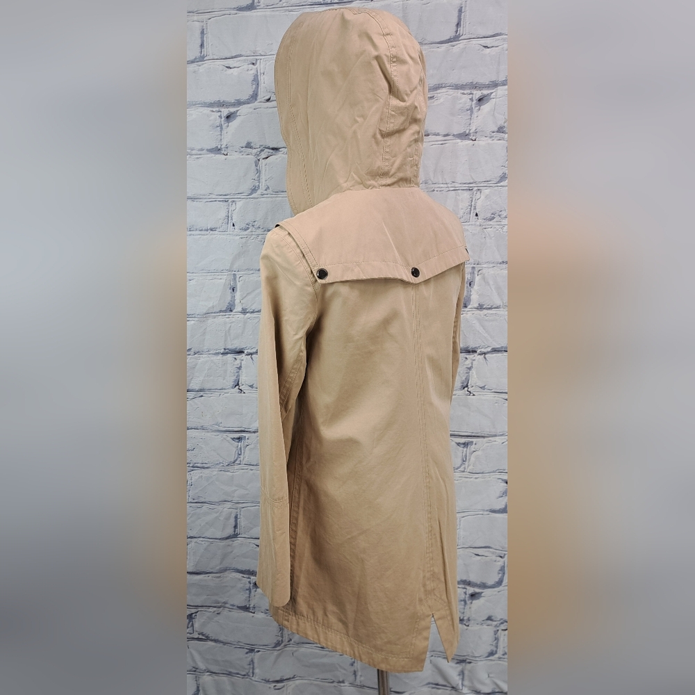 Soia & Kyo Women's Jacket Coat Anorak Removable Hoodie Lined Size XS - Picture 7 of 16